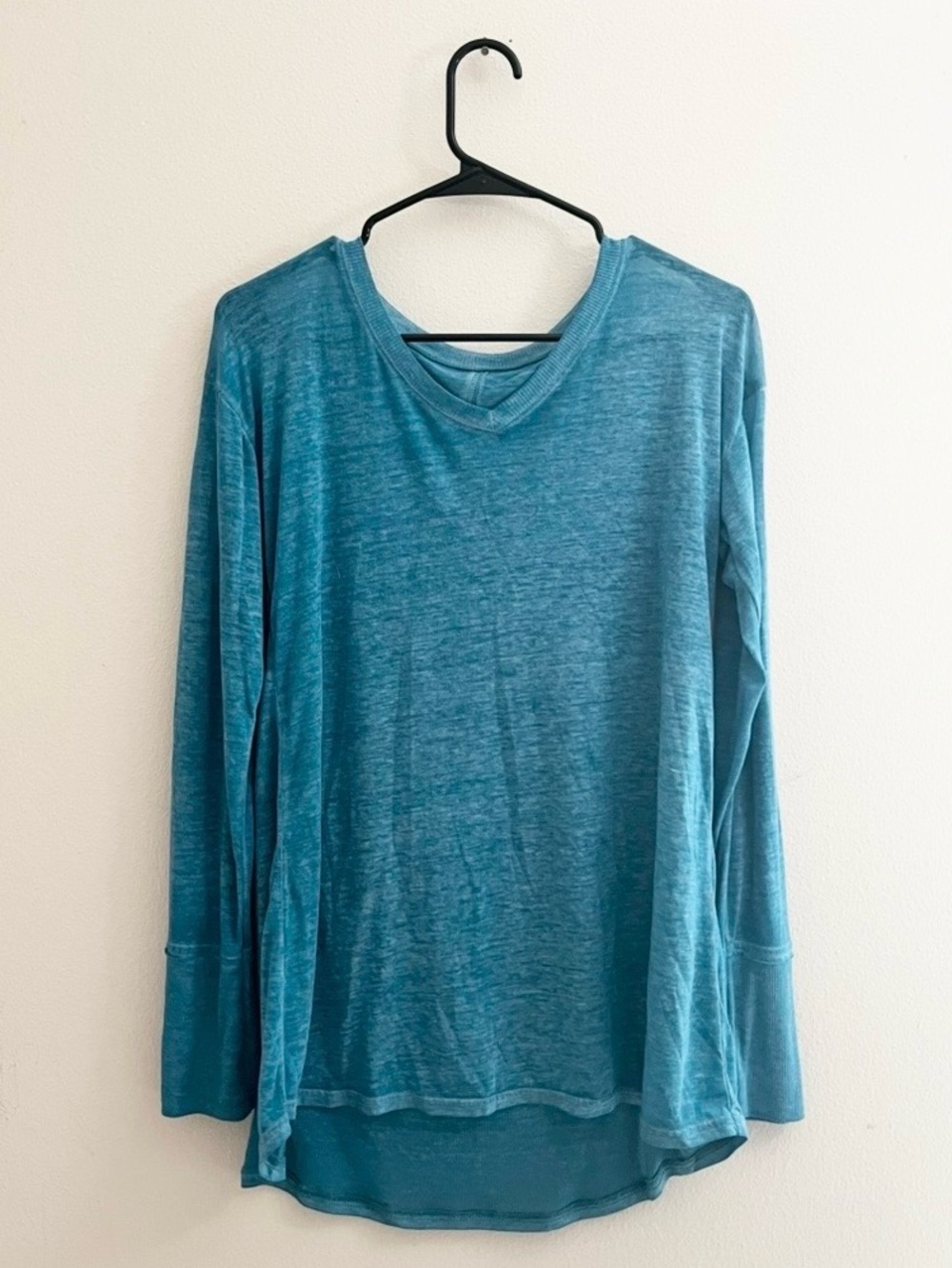 5/$15 🩷 MUST BUNDLE Maurices Teal Long Sleeve Tee